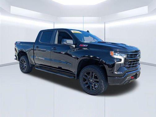 Black 2025 Chevrolet Silverado 1500 LT Trail Boss