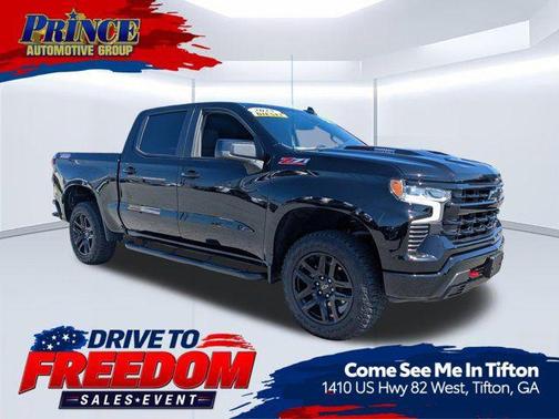 Black 2025 Chevrolet Silverado 1500 LT Trail Boss