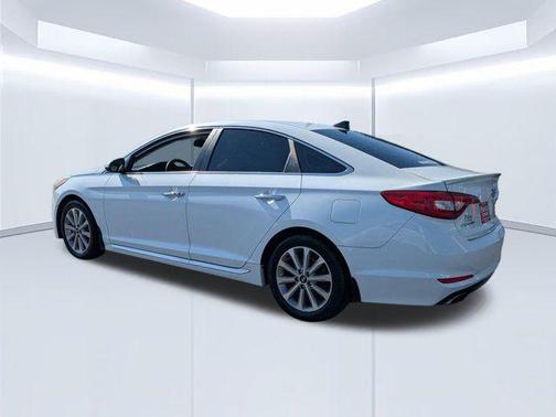 Quartz White Pearl 2017 Hyundai SONATA Limited