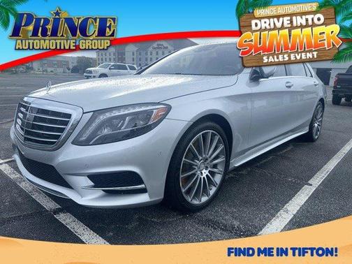 2014 Mercedes-Benz S-Class S 550