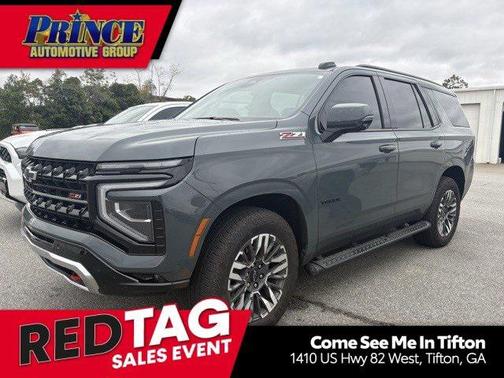 2025 Chevrolet Tahoe 4WD Z71