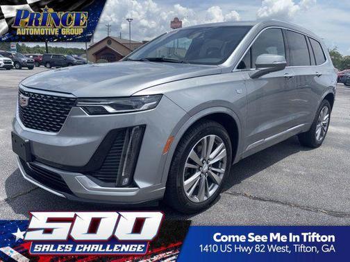 Argent Silver Metallic 2025 Cadillac XT6 Premium Luxury FWD