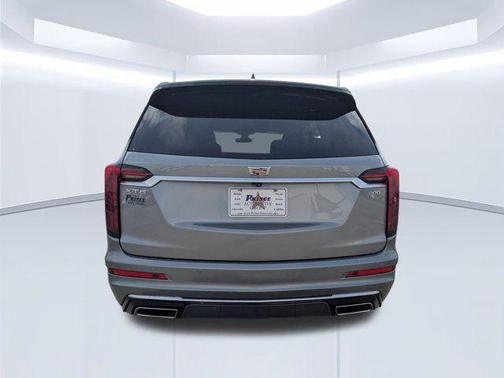 Argent Silver Metallic 2025 Cadillac XT6 Premium Luxury FWD