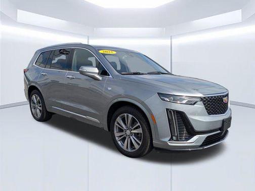 Argent Silver Metallic 2025 Cadillac XT6 Premium Luxury FWD