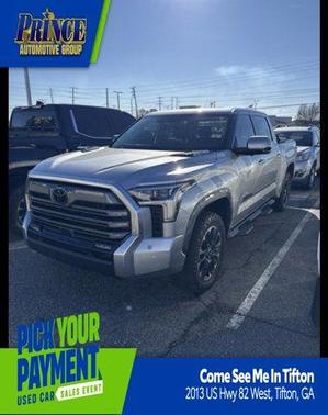 2024 Toyota Tundra Hybrid Limited