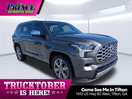 2024 Toyota Sequoia Capstone