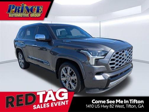 2024 Toyota Sequoia Capstone
