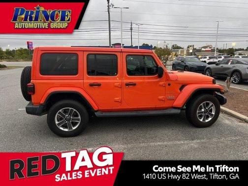 2018 Jeep Wrangler Unlimited Sahara