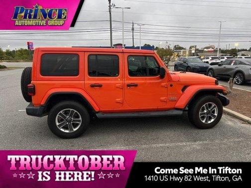 2018 Jeep Wrangler Unlimited Sahara