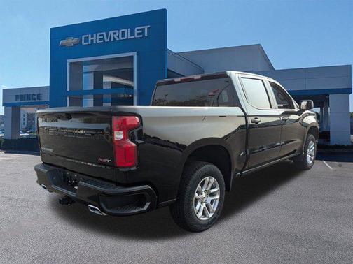 Black 2026 Chevrolet Silverado 1500 RST