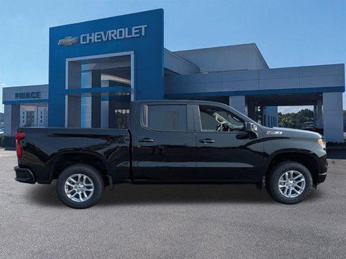 Black 2026 Chevrolet Silverado 1500 RST