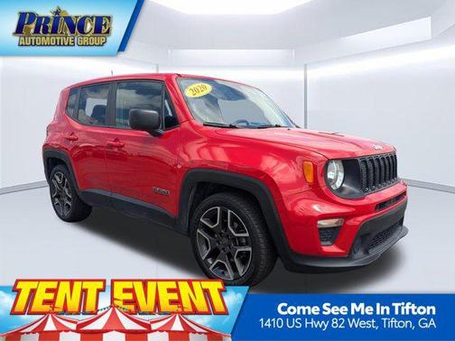 Colorado Red Clearcoat 2020 Jeep Renegade Sport