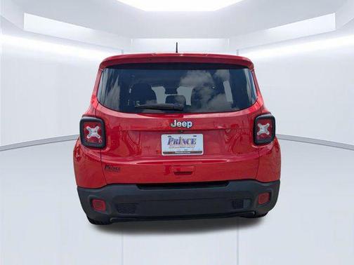 Colorado Red Clearcoat 2020 Jeep Renegade Sport