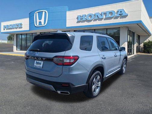 Sonic Gray Pearl 2026 Honda Pilot EX-L