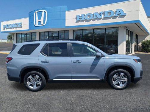 Sonic Gray Pearl 2026 Honda Pilot EX-L