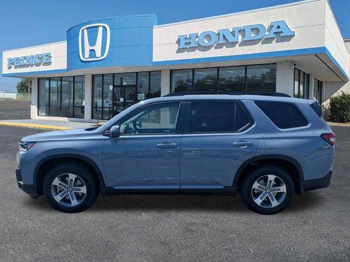 Sonic Gray Pearl 2026 Honda Pilot EX-L