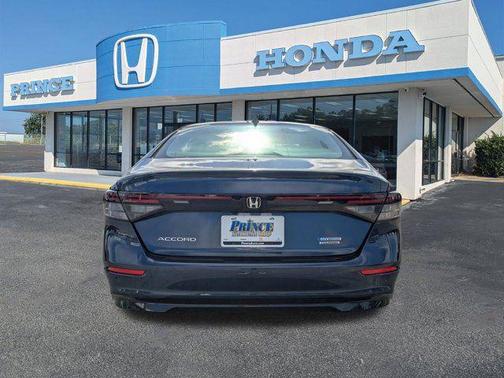 Canyon River Blue Metallic 2026 Honda Accord Hybrid Touring