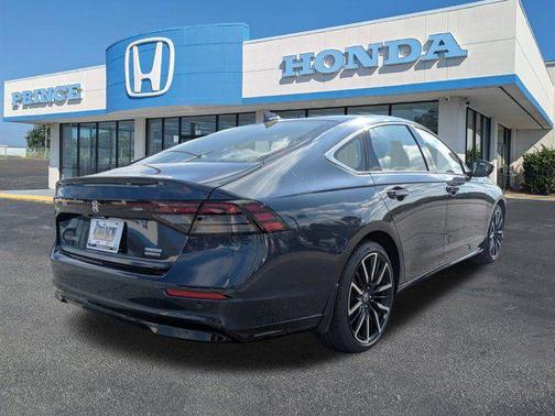 Canyon River Blue Metallic 2026 Honda Accord Hybrid Touring