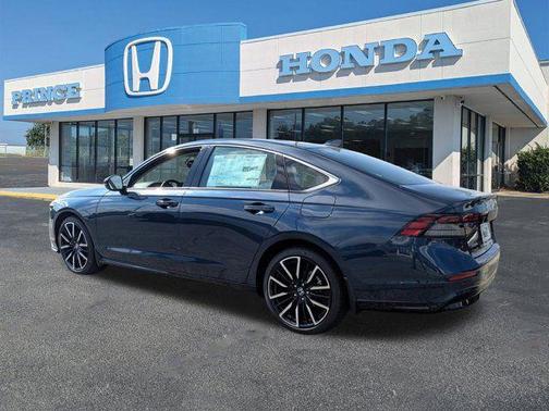 Canyon River Blue Metallic 2026 Honda Accord Hybrid Touring