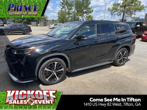 2022 Toyota Highlander XSE