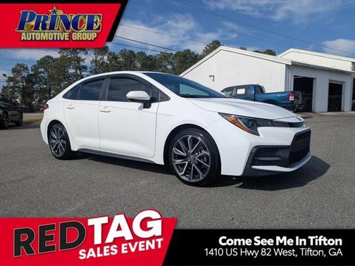 2020 Toyota Corolla SE