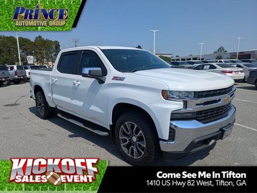 2021 Chevrolet Silverado 1500 LT