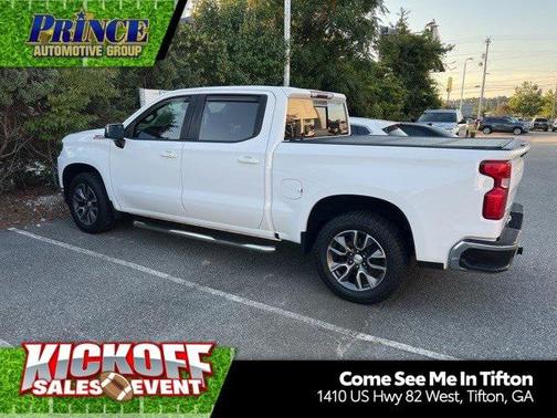 2021 Chevrolet Silverado 1500 LT