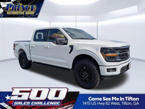 Oxford White 2025 Ford F-150 XLT