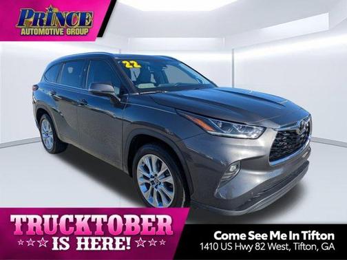 2022 Toyota Highlander Limited