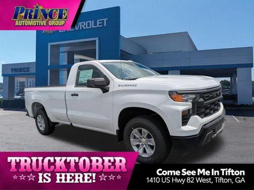 2025 Chevrolet Silverado 1500 WT