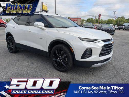 Iridescent Pearl Tricoat 2022 Chevrolet Blazer 3LT