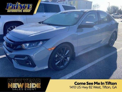 2020 Honda Civic EX-L