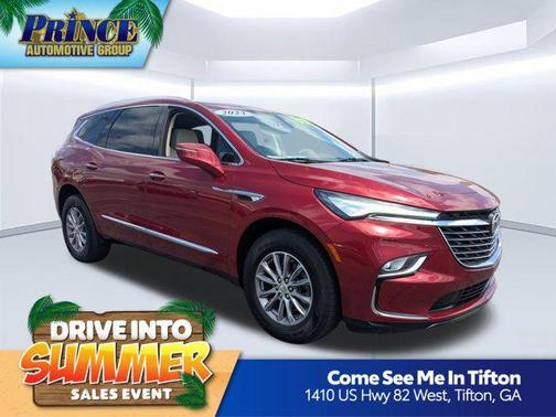 Cherry Red Tintcoat 2023 Buick Enclave Essence FWD