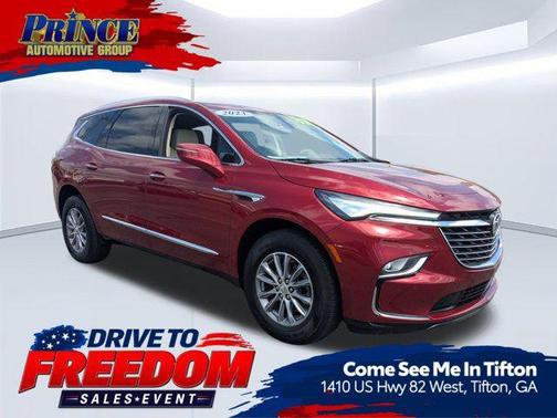 Cherry Red Tintcoat 2023 Buick Enclave Essence FWD