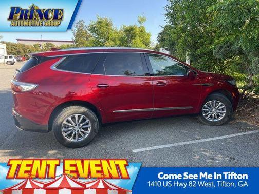 Cherry Red Tintcoat 2023 Buick Enclave Essence FWD