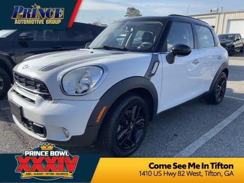 2015 MINI Countryman Cooper S