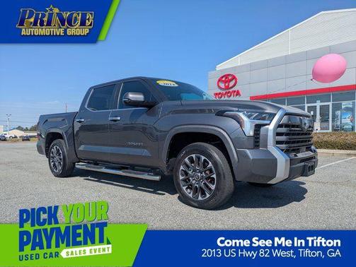 2024 Toyota Tundra Limited