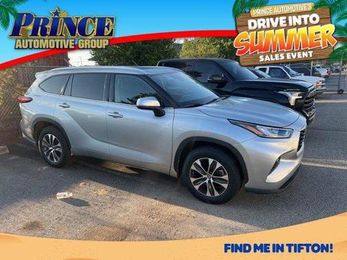 2020 Toyota Highlander XLE