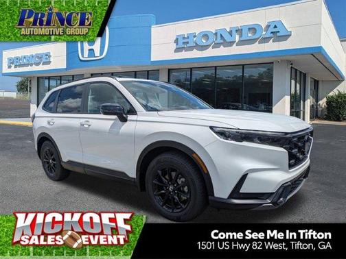 2026 Honda CR-V Hybrid Sport-L