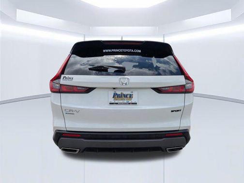Platinum White Pearl 2024 Honda CR-V Hybrid Sport AWD