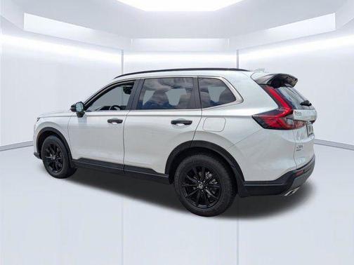 Platinum White Pearl 2024 Honda CR-V Hybrid Sport AWD