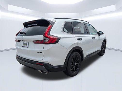 Platinum White Pearl 2024 Honda CR-V Hybrid Sport AWD