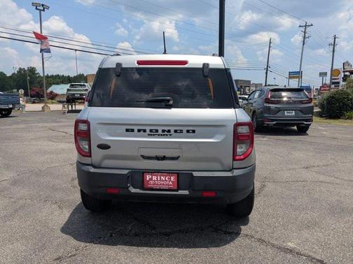 2021 Ford Bronco Sport Base