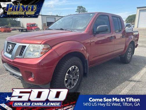 Cayenne Red Metallic 2019 Nissan Frontier Desert Runner