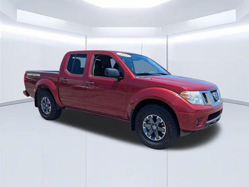 Cayenne Red Metallic 2019 Nissan Frontier Desert Runner
