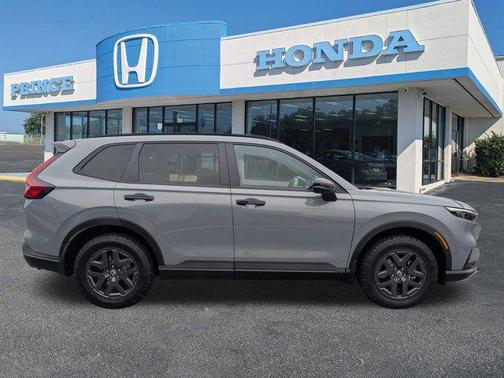 Urban Gray Pearl 2026 Honda CR-V Hybrid TrailSport AWD