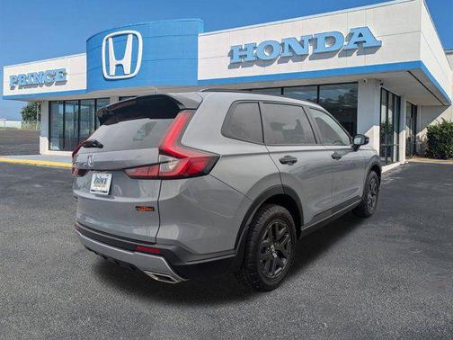 Urban Gray Pearl 2026 Honda CR-V Hybrid TrailSport AWD