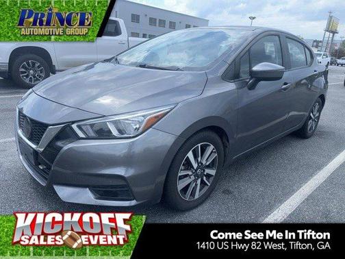 2020 Nissan Versa 1.6 SV