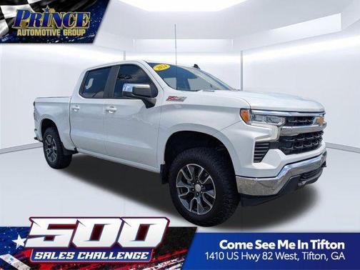 Summit White 2024 Chevrolet Silverado 1500 LT