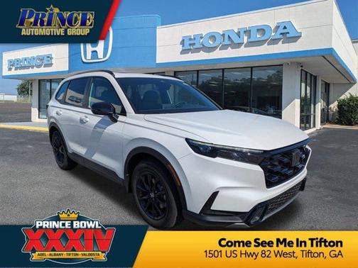 2026 Honda CR-V Hybrid Sport-L FWD